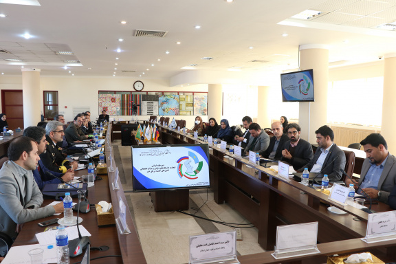 The meeting of the members of the Iranian secretariat of the union of state universities and research centers on the Caspian Sea border countries, with the presence of the Deputy Minister of Science in International Affairs and the Head of the Science and