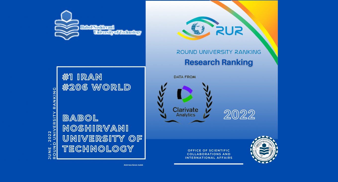 Round University Ranking ۲۰۲۲ - Research Ranking