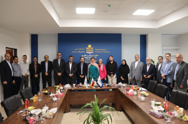 نشست هیات عالی‌رتبه دانشگاه آستراخان روسیه با مسئولین دانشگاه صنعتی نوشیروانی بابل