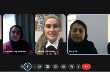 برگزاری نشست مجازی میان مدیریت همکاریهای علمی و بینالمللی دانشگاه صنعتی نوشیروانی بابل و دانشگاه اسکودار ترکیه