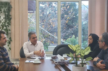 جلسه مشترک مدیریت همکاریهای علمی و بینالمللی و معاونت آموزشی دانشگاه