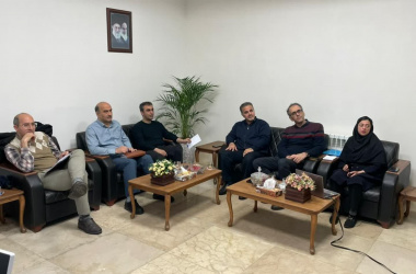 برگزاری نشست مشترک معاونت پژوهش و فناوری و روابط بین‌الملل دانشگاه صنعتی نوشیروانی بابل