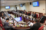 حضور ریاست محترم دانشگاه صنعتی نوشیروانی بابل به اتفاق مدیر همکاری‌های علمی بین‌المللی دانشگاه در نشست اتحادیه دانشگاه‌ها و مراکز تحقیقاتی دولتی کشورهای حاشیه دریای کاسپین