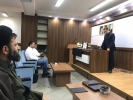 برگزاری جلسه توجیهی برای دانشجویان بین‌الملل به منظور توضیح برخی ملاحظات و مقررات دانشگاه