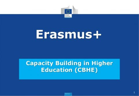 نشست مجازی آژانس اجرایی آموزش و فرهنگ اروپا (EACEA) با عنوان ظرفیت سازی در آموزش عالی در قالب برنامه اراسموس پلاس (+Erasmus)