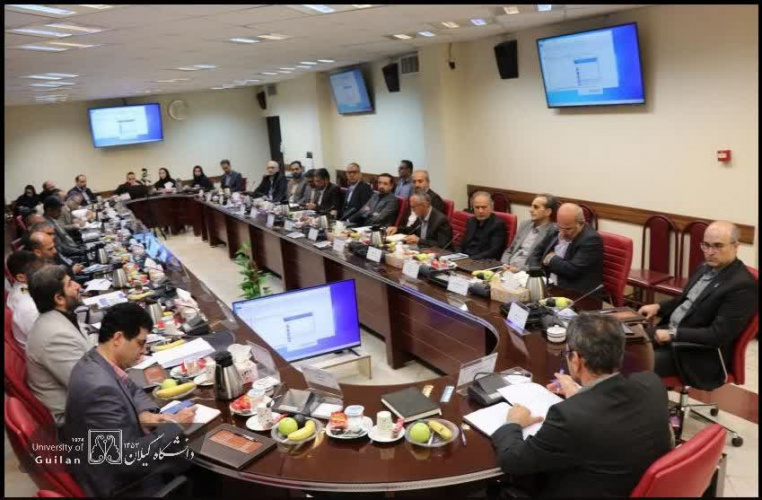 حضور ریاست محترم دانشگاه صنعتی نوشیروانی بابل به اتفاق مدیر همکاری‌های علمی بین‌المللی دانشگاه در نشست اتحادیه دانشگاه‌ها و مراکز تحقیقاتی دولتی کشورهای حاشیه دریای کاسپین