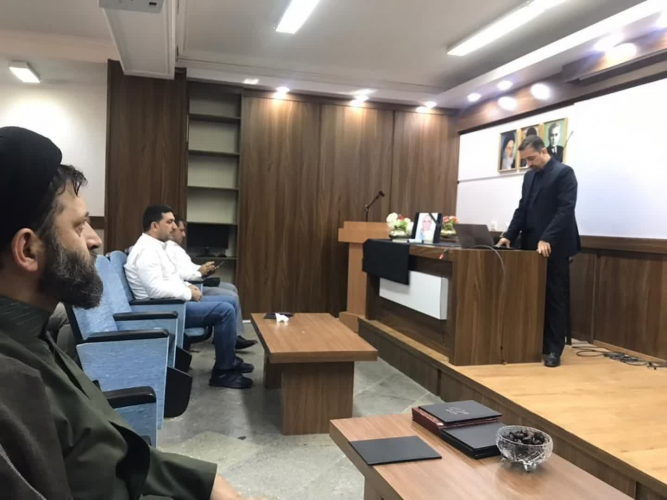 برگزاری جلسه توجیهی برای دانشجویان بین‌الملل به منظور توضیح برخی ملاحظات و مقررات دانشگاه