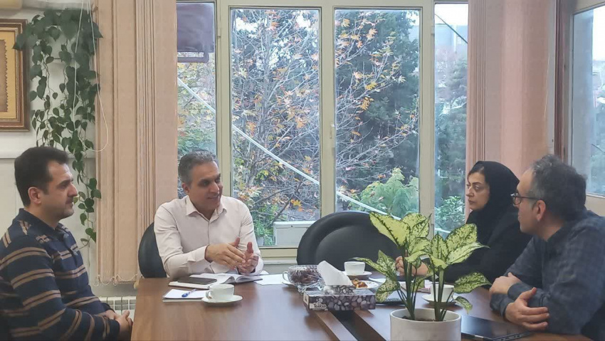 جلسه مشترک مدیریت همکاری‌های علمی و بین‌المللی و معاونت آموزشی دانشگاه